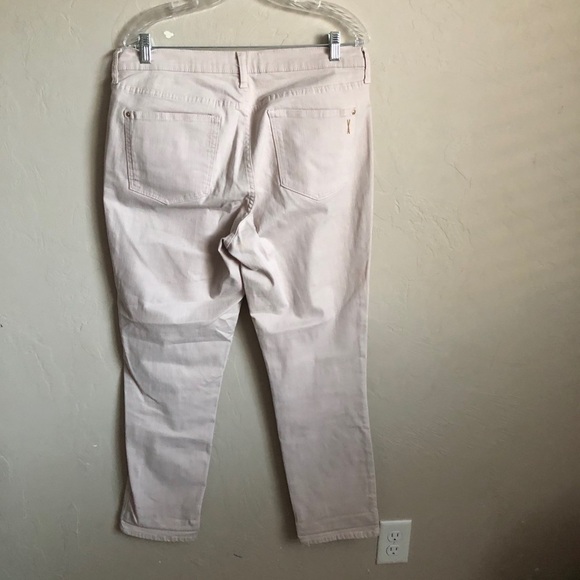 Vintage America Blush Pink Weekend Crop Jeans - Picture 4 of 8
